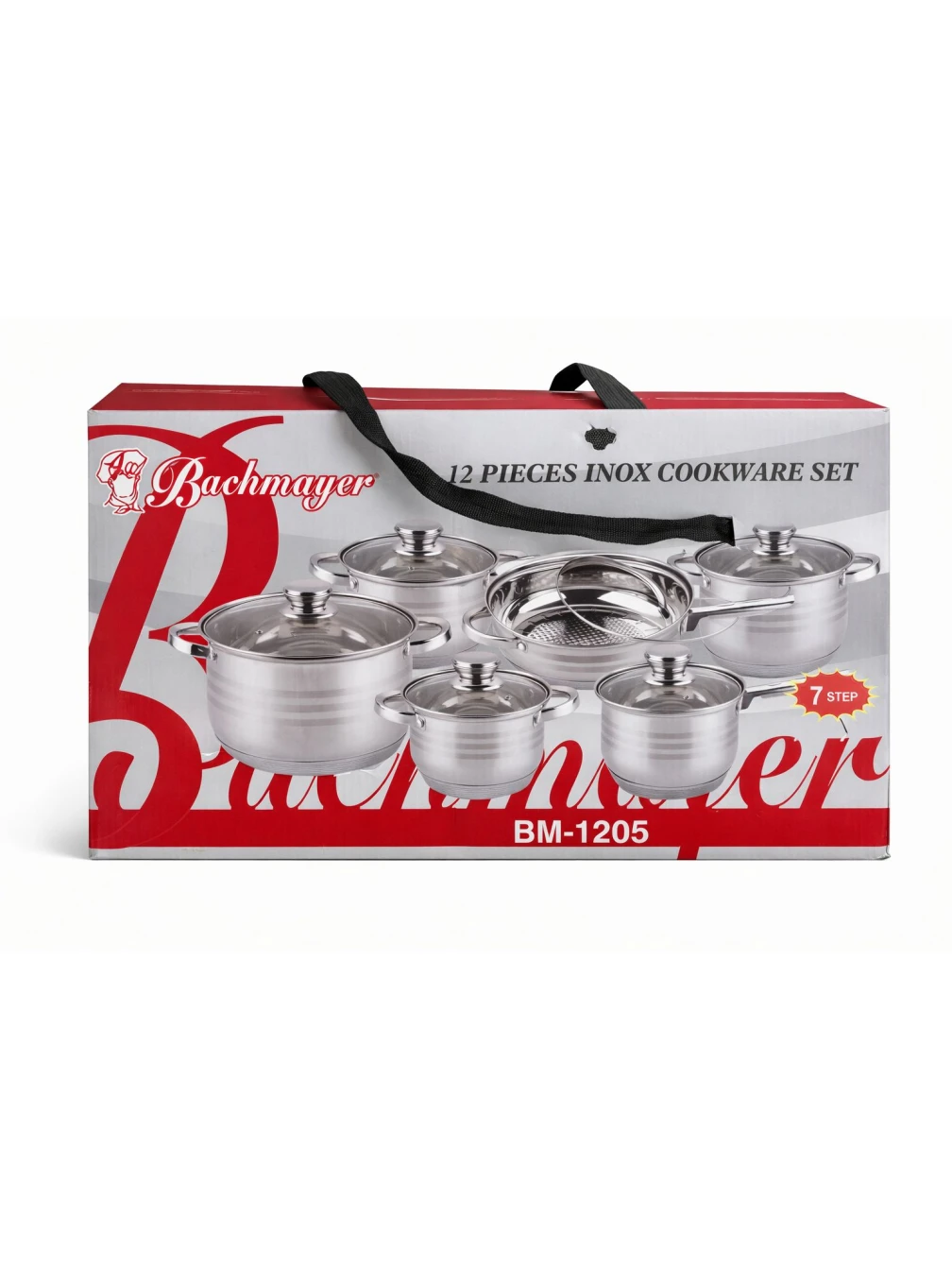 Set Oale Inox 12 piese Bachmayer BM-1205