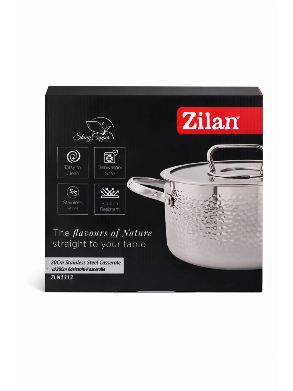 Cratiță Inox Zilan 24 cm
