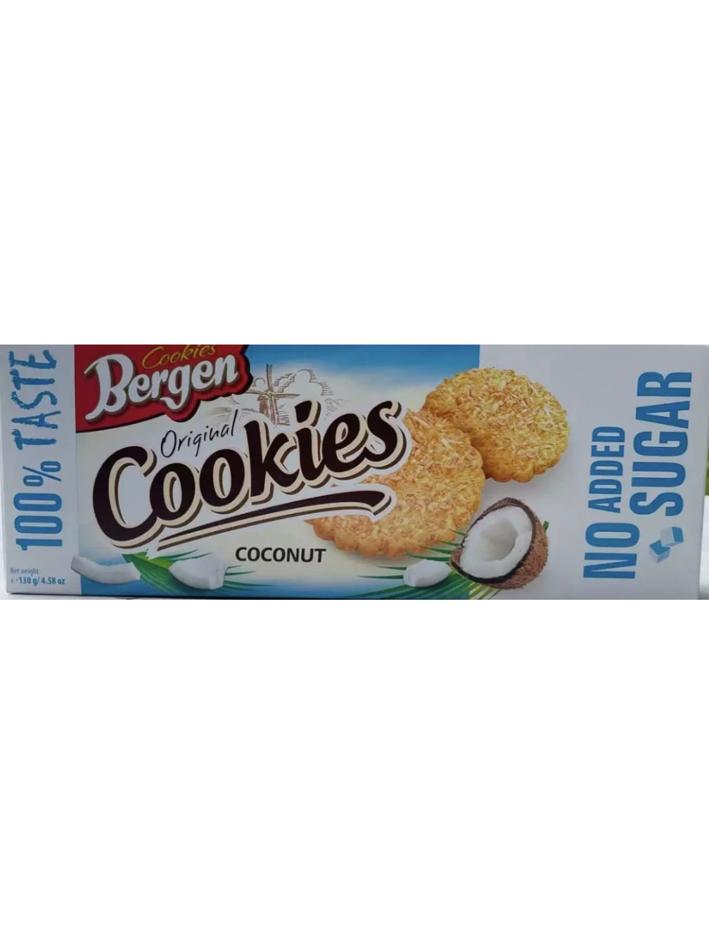 FURSECURI CU  COCOS , FARA ZAHAR 130 G