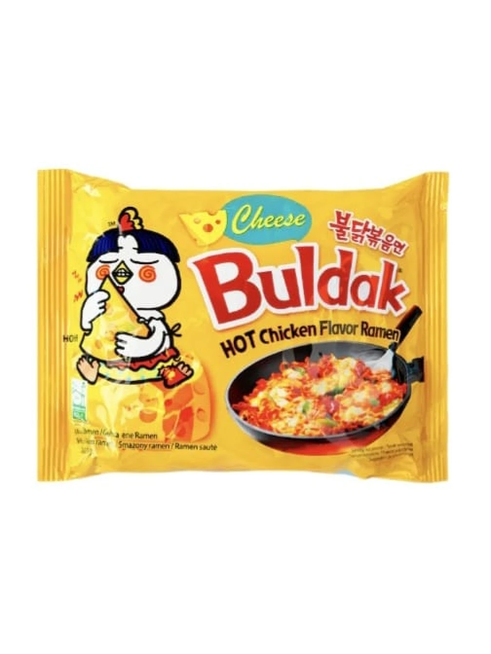 SAMYANG BULDAK CHEESE 140 G