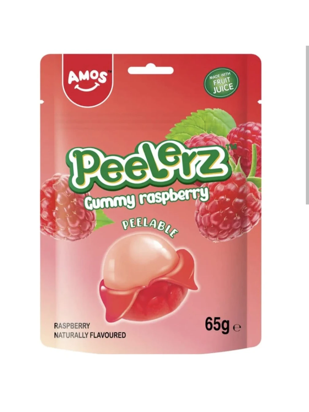 PEELERZ RASPBERRY 65 G PEELERZ RASPBERRY 65 G