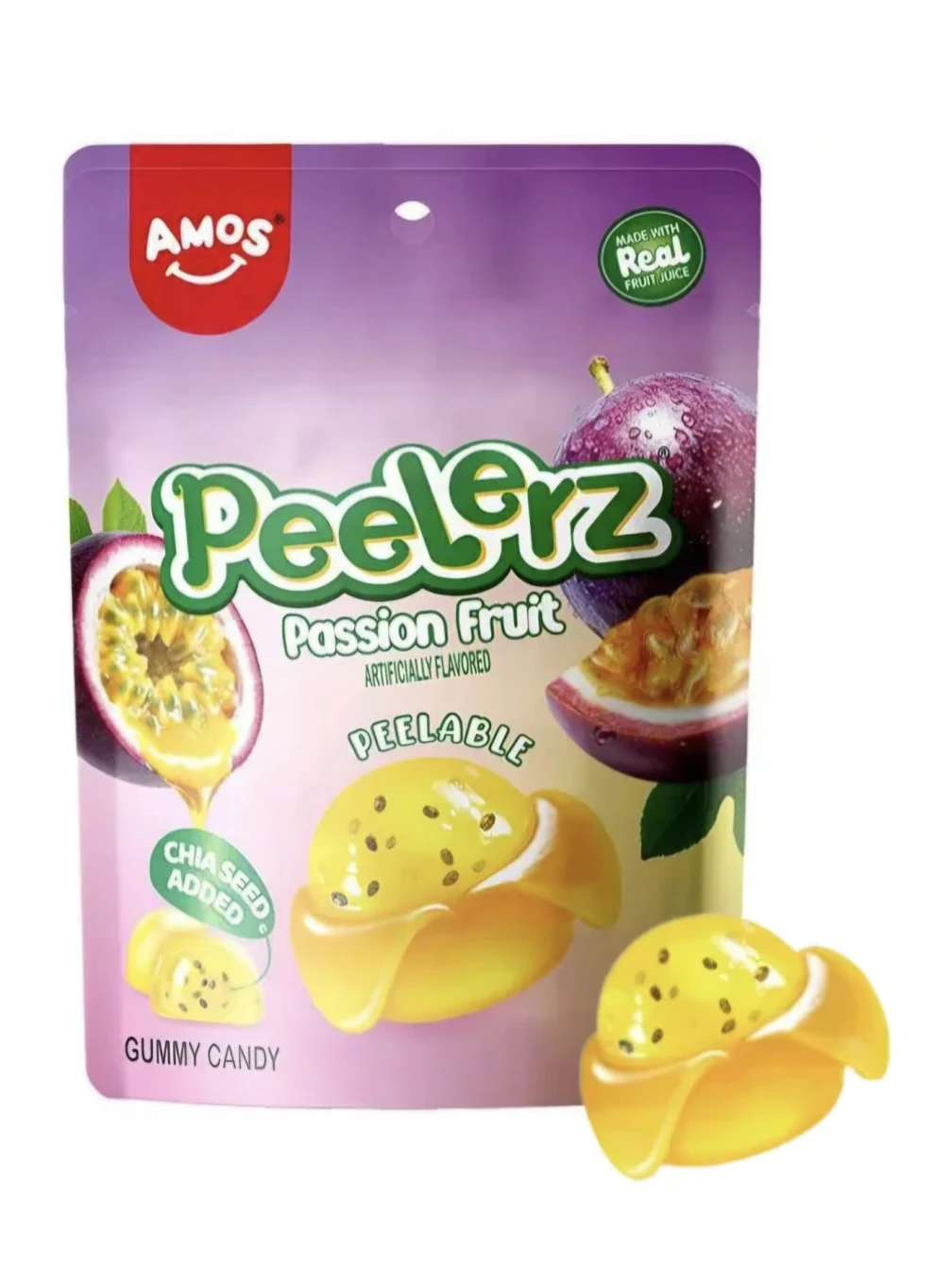 PEELERZ GUMMY PASSION FRIUT 65 G