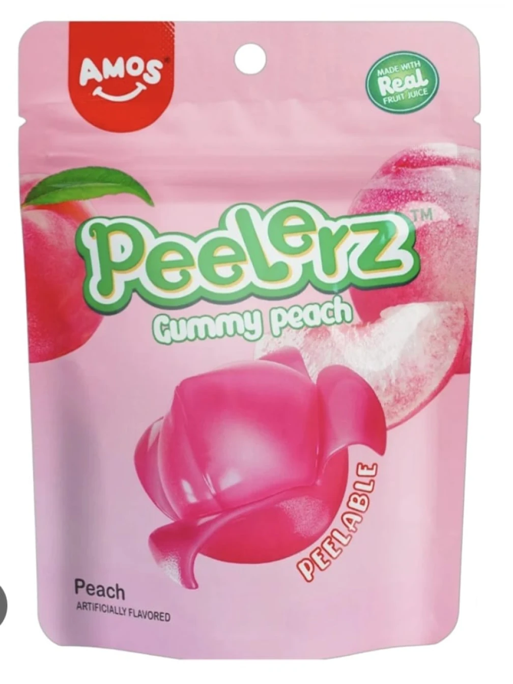 PEELERZ GUMMY PEACH 65 G PEELERZ GUMMY PEACH 65 G