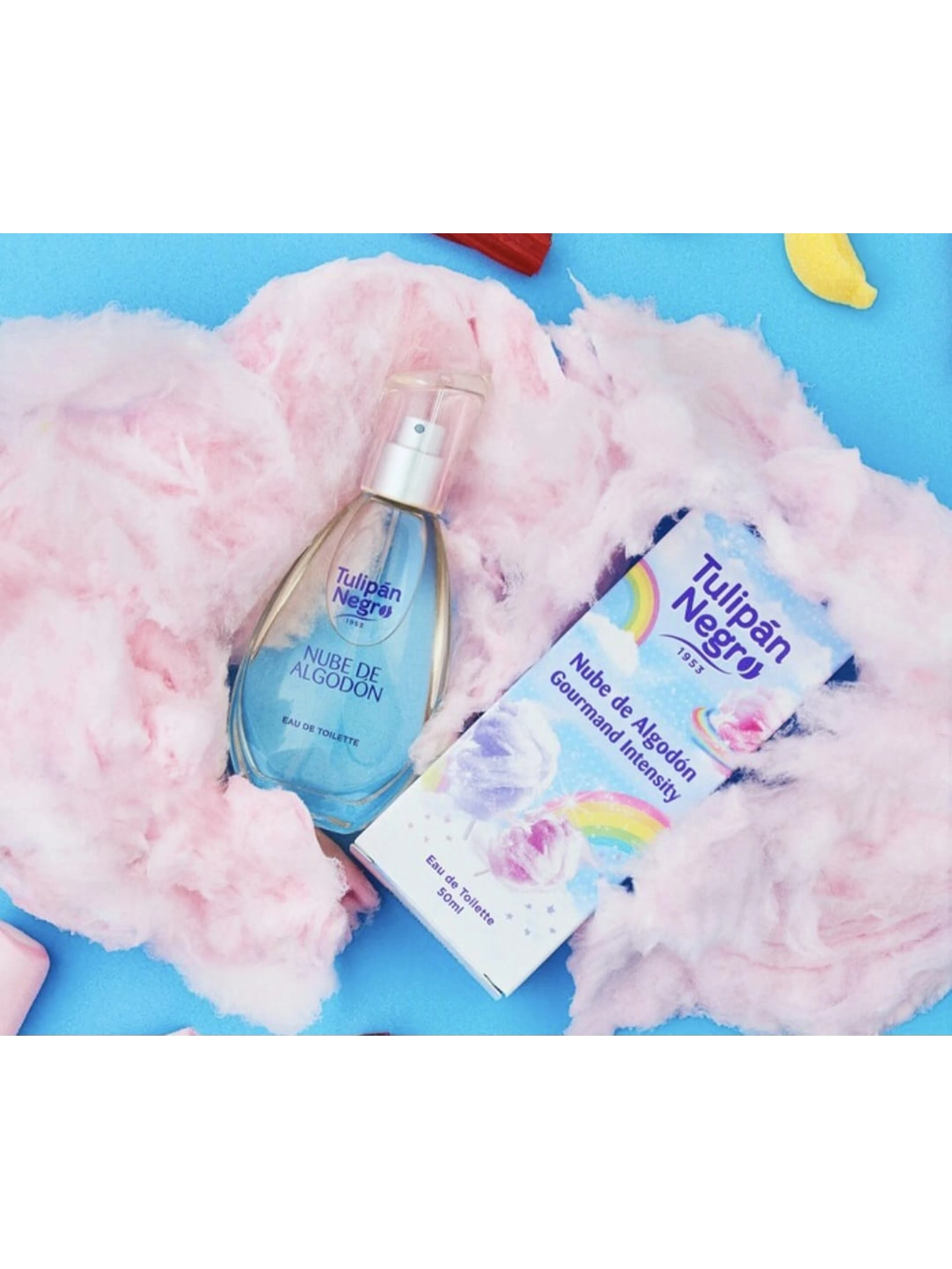APA TOALETA NUBE DE ALGODON 50 ML
