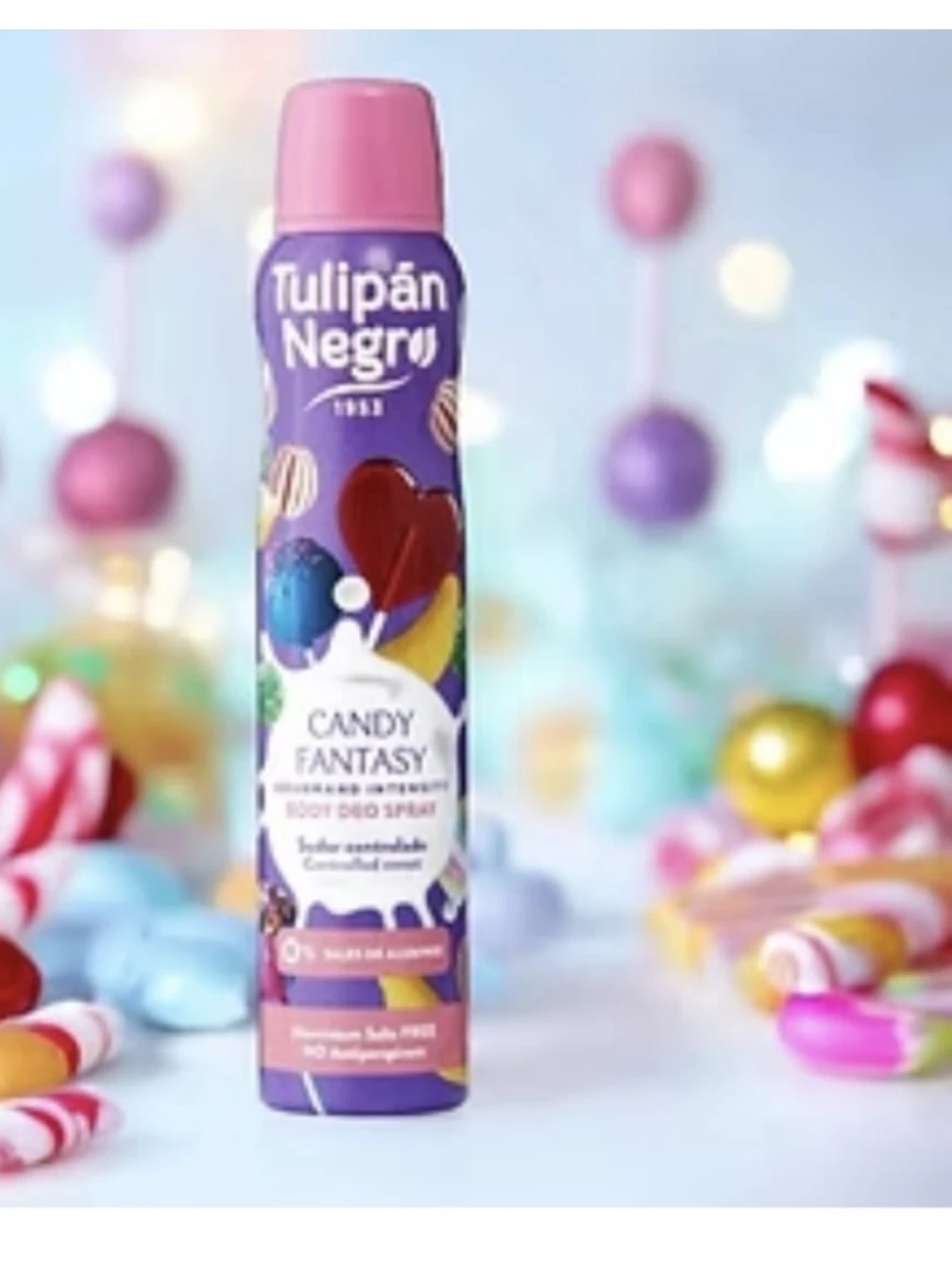 DEO SPRAY CANDY FANTASY 200 ML DEO SPRAY CANDY FANTASY 200 ML