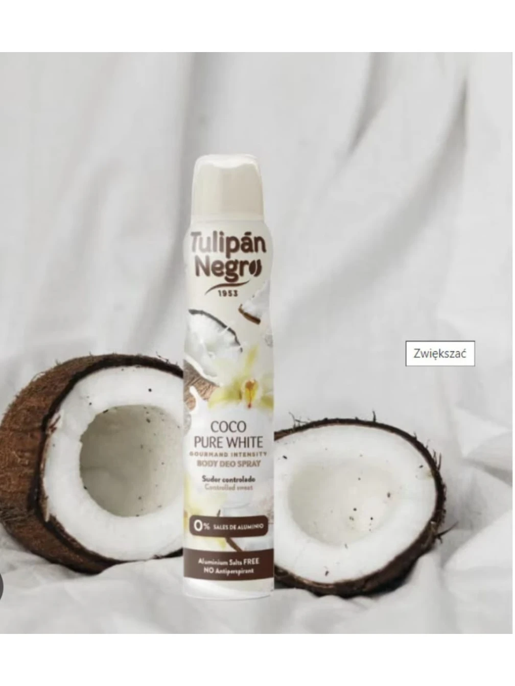DEO SPRAY COCO PURE WHITE 200 ML