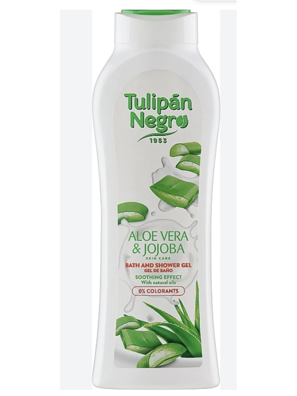  Tulipán Negro  GEL DE DUS  ALOE VERA  650 ML