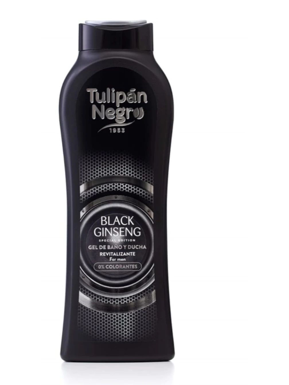 TULIPÁN NEGRO GEL DE DUS BLACK GINSENG 650 ML