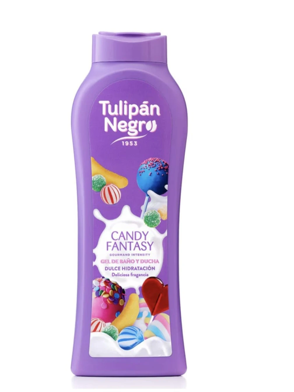 TULIPÁN NEGRO GEL DE DUS CANDY FANTASY 650 ML
