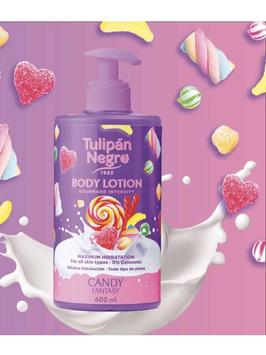 LOTIUNE DE CORP CANDY FANTASY 400 ML LOTIUNE DE CORP CANDY FANTASY 400 ML