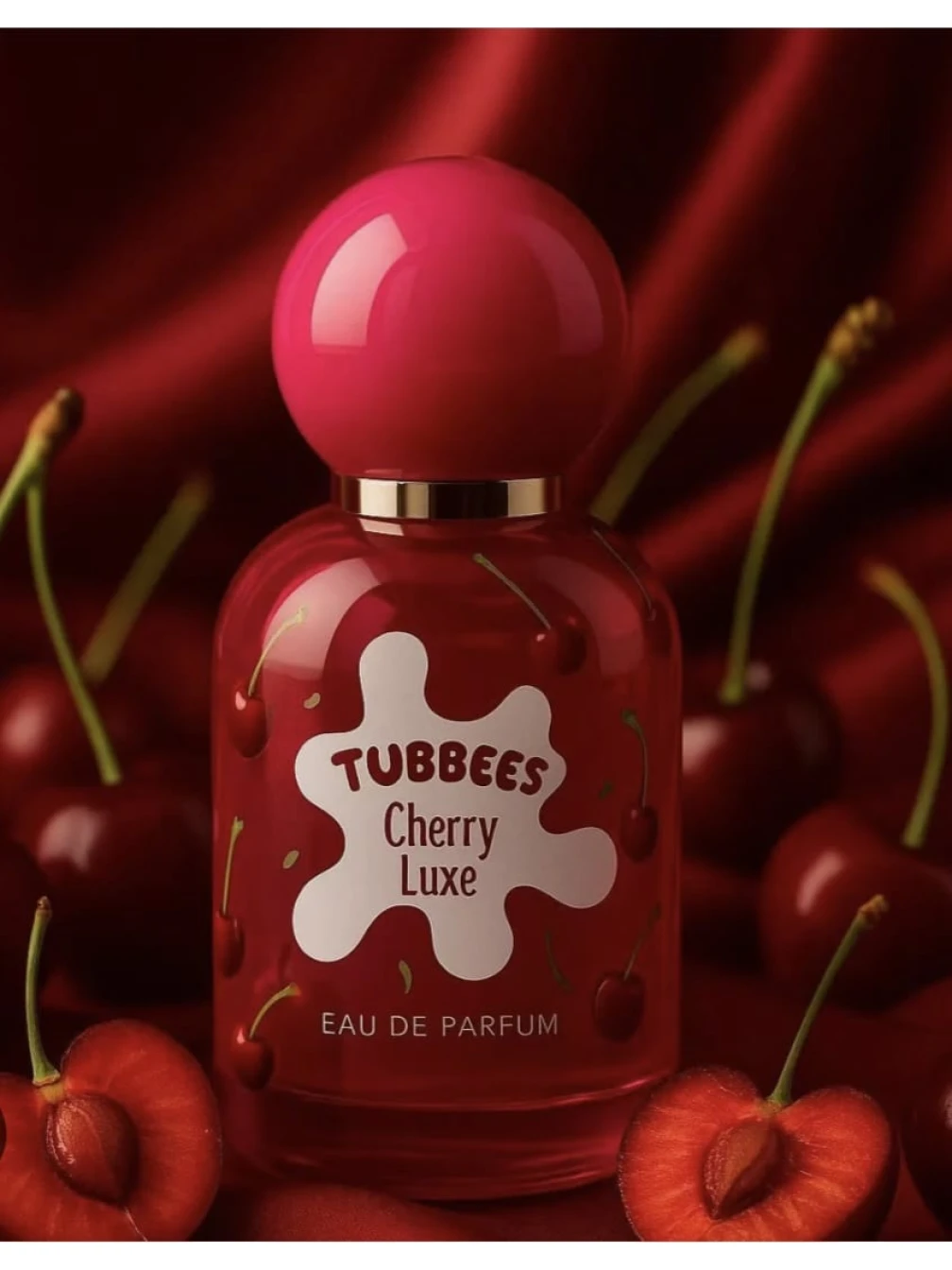 TUBBES APA DE PARFUM CHERRY LUXE 50 ML