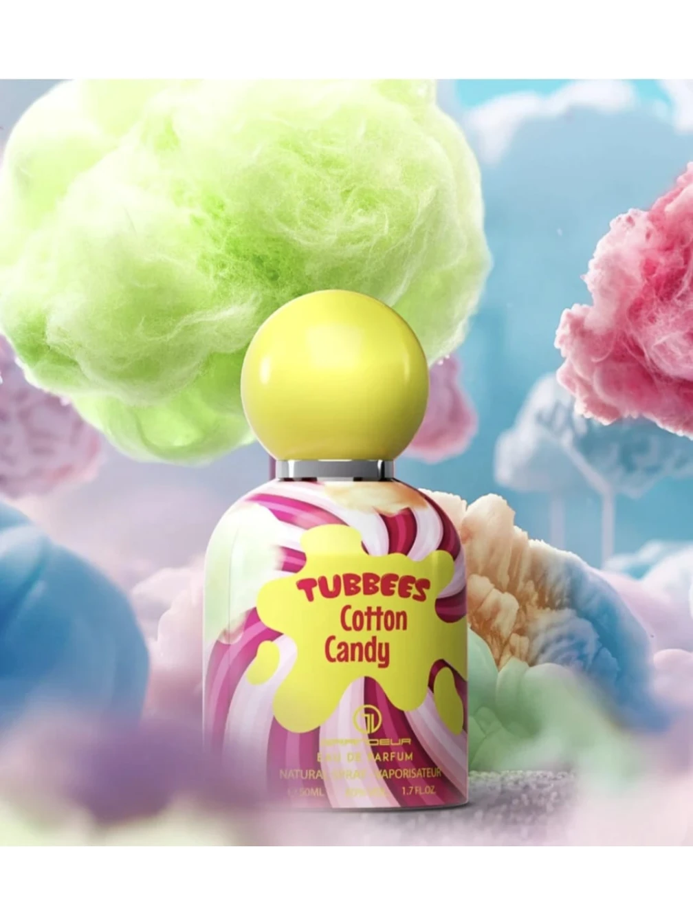 TUBBEES APA DE PARFUM COTTON CANDY 50 ML TUBBEES APA DE PARFUM COTTON CANDY 50 ML