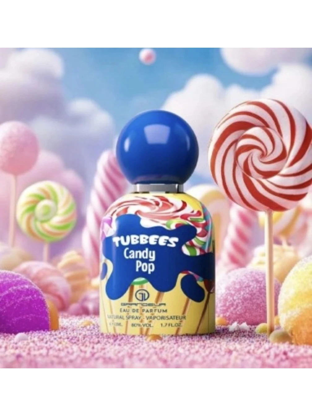 TUBBEES APA DE PARFUM CANDY POP 50 ML TUBBEES APA DE PARFUM CANDY POP 50 ML
