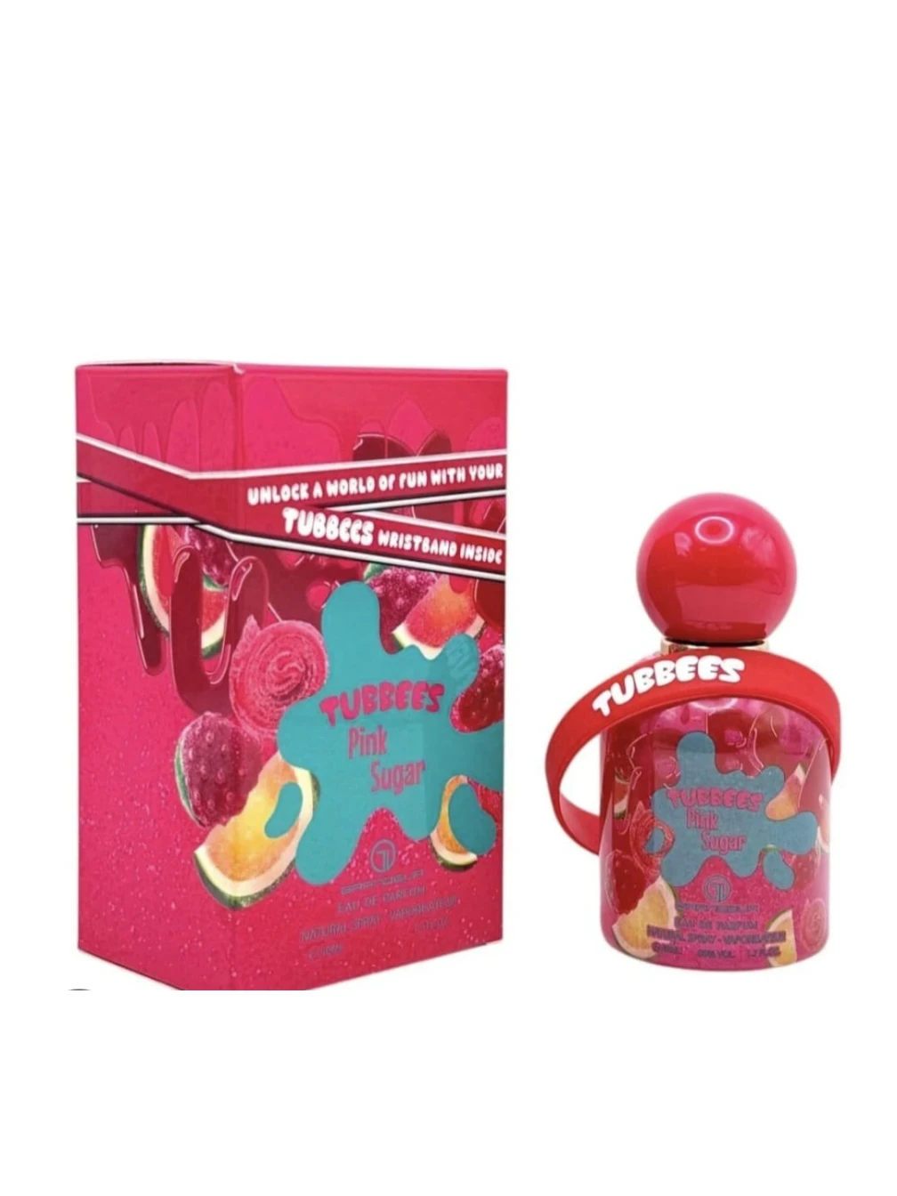 TUBBEES APA DE PARFUM PINK SUGAR 50 ML