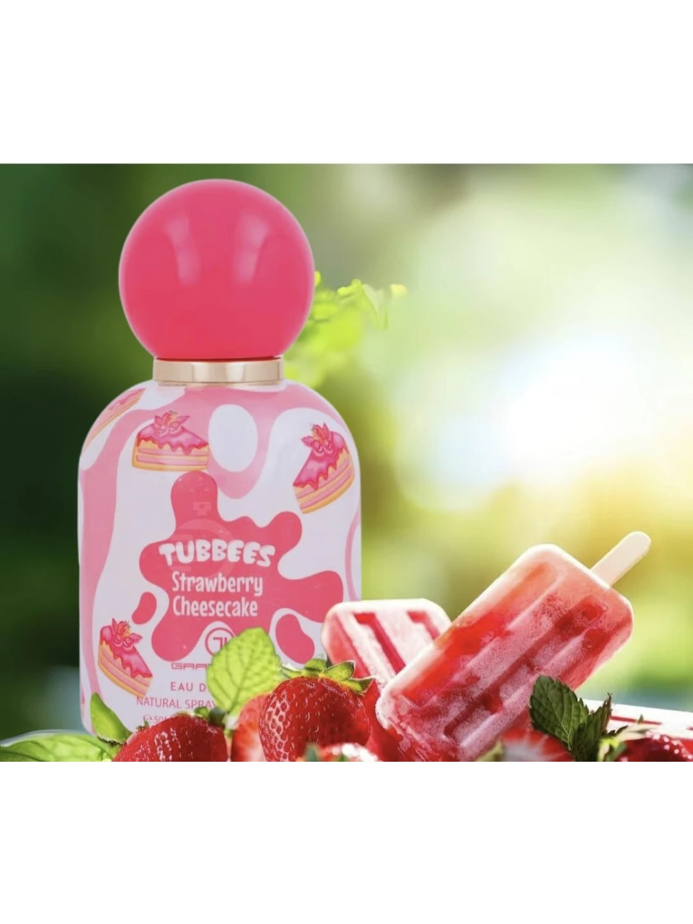 TUBBEES APA DE PARFUM STRAWBERRY CHEESECAKE 50 ML