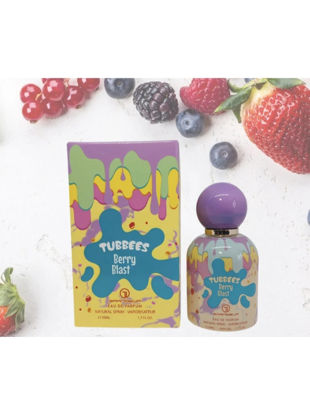 TUBBEES APA DE PARFUM BERRY BLAST 50 ML