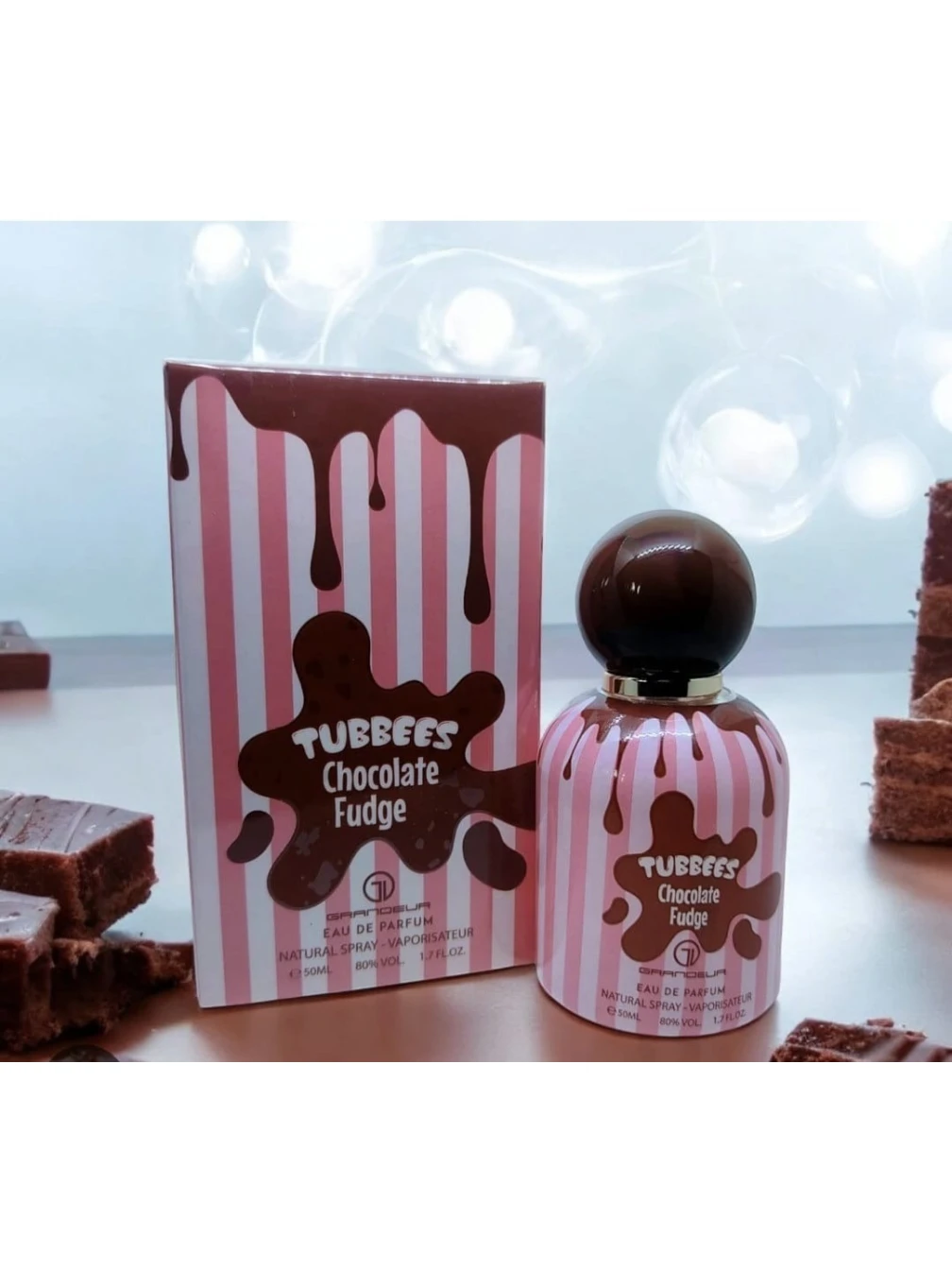 TUBBEES APA DE PARFUM CHOCOLATE FUDGE 50 ML