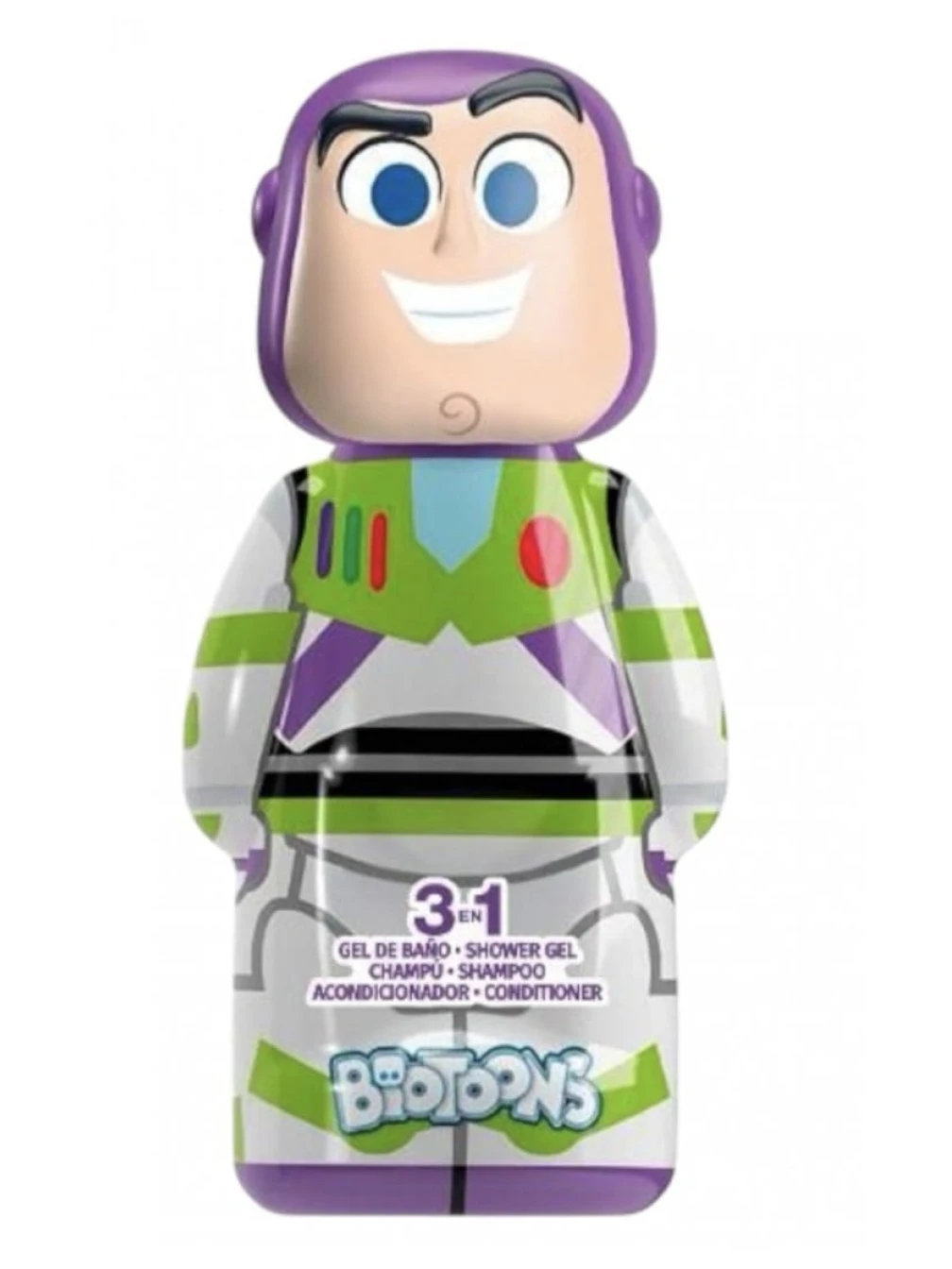 BIOTOONS STORY BUZZ REF GEL DE DUS 3 IN 1 /300 ML