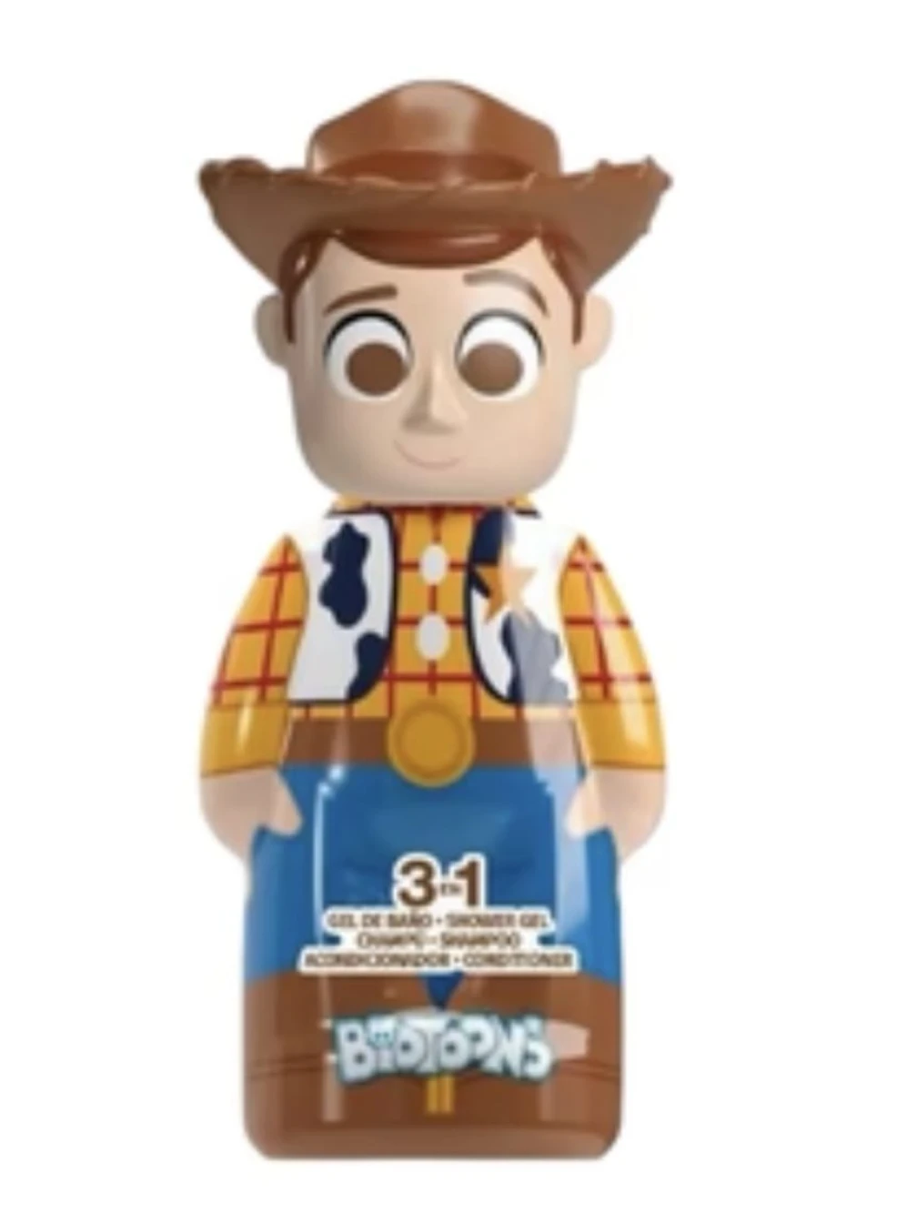 BIOTOONS STORY WOODY GEL DE DUS 3 IN 1/300 ML