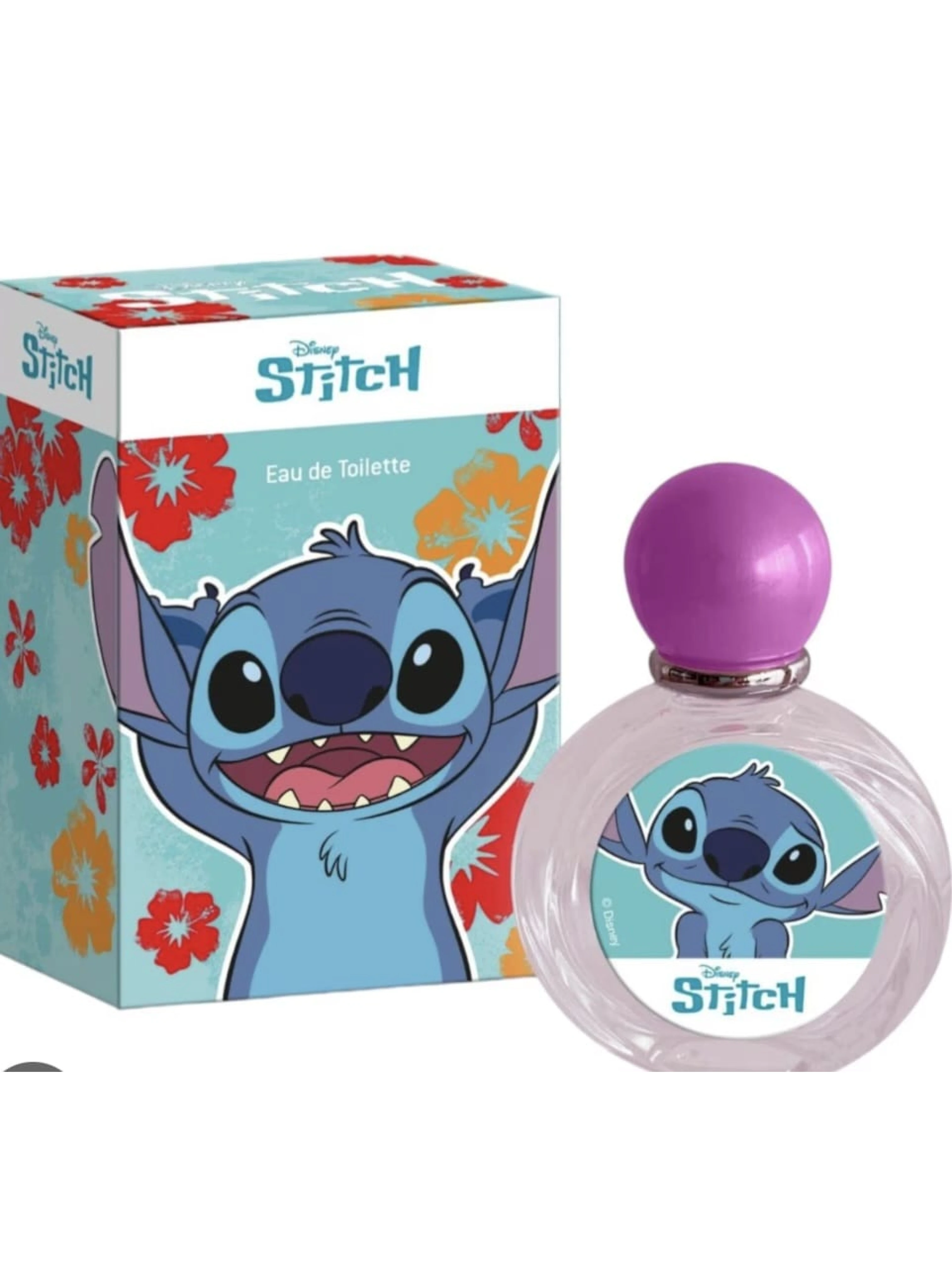 APA DE TOALETA PENTRU COPII STITCH 50 ML 