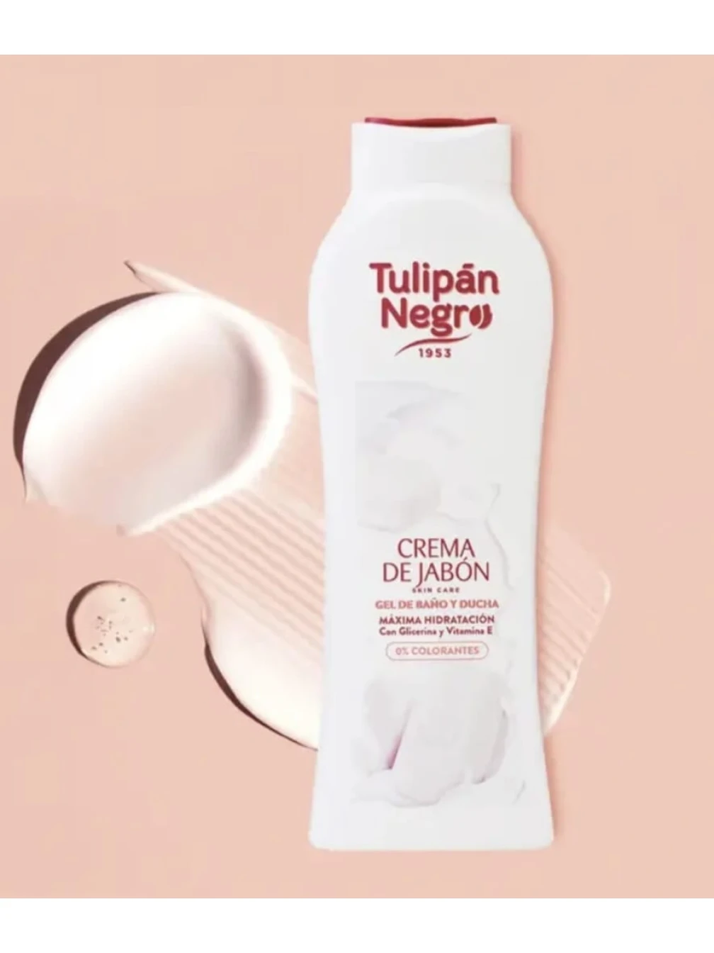 TULIPÁN NEGRO GEL DE DUS CREMA DE JABON 650 ML
