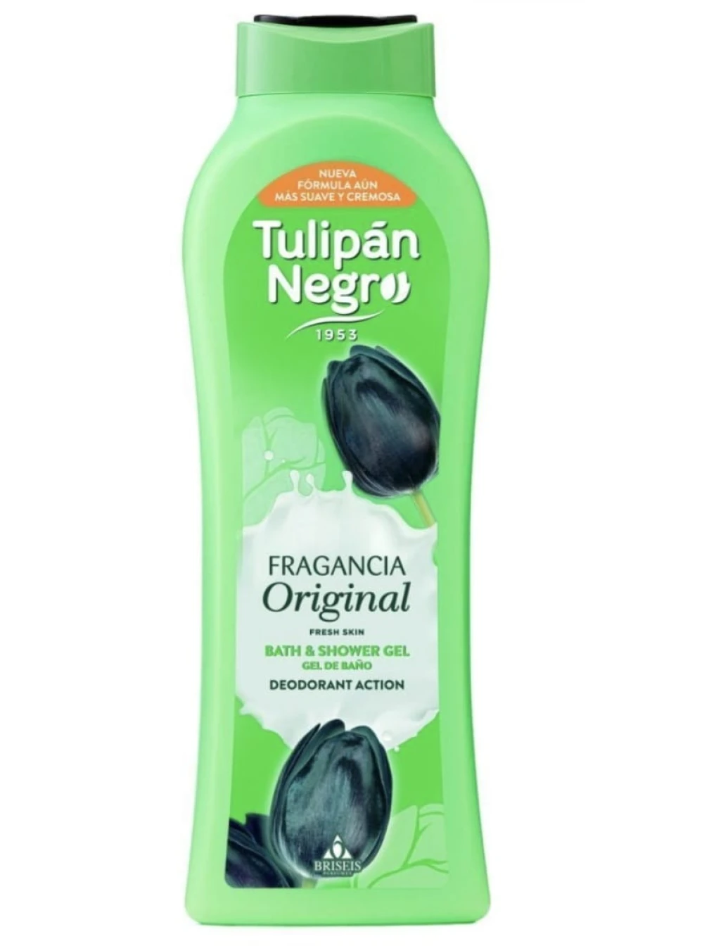 TULIPÁN NEGRO GEL DE DUS ORIGINAL 650 ML TULIPÁN NEGRO GEL DE DUS ORIGINAL 650 ML