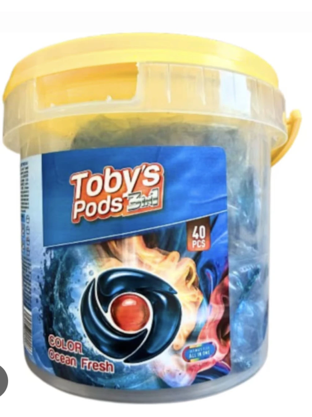 DETERGENT CAPSULE UNIVERSALE PENTRU SPALAT 40 BUC