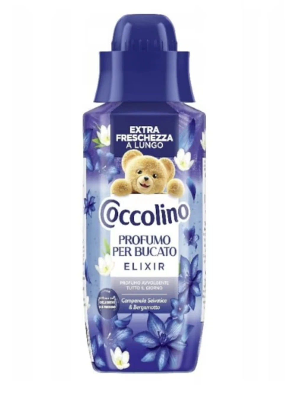 BALSAM DE RUFE CONCENTRAT COCOLINO CAMPANULA SELVATICA & BERGAMOTTO 342 ML BALSAM DE RUFE CONCENTRAT COCOLINO CAMPANULA SELVATICA & BERGAMOTTO 342 ML