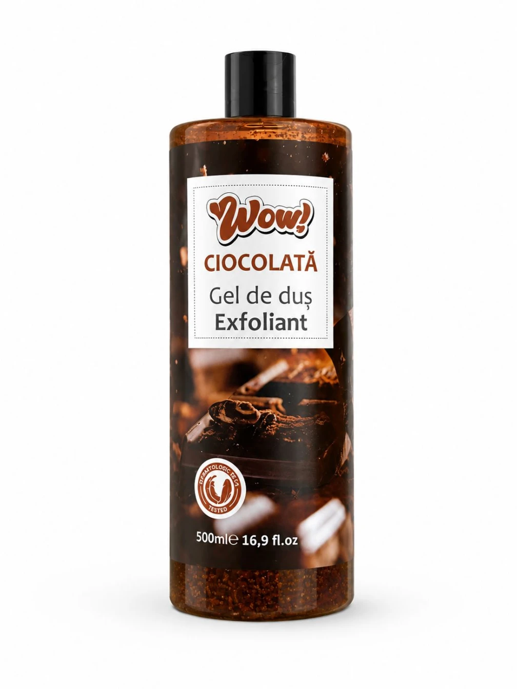 GEL DE DUS EXFOLIANT CU PARFUM DE CIOCOLATA 500 ML GEL DE DUS EXFOLIANT CU PARFUM DE CIOCOLATA 500 ML