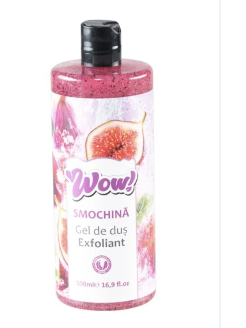 GEL DE DUS EXFOLIANT CU PARFUM DE SMOCHINA 500 ML