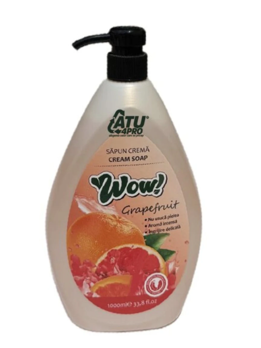 SAPUN CREAM GRAPEFRIUT 1000 ML SAPUN CREAM GRAPEFRIUT 1000 ML