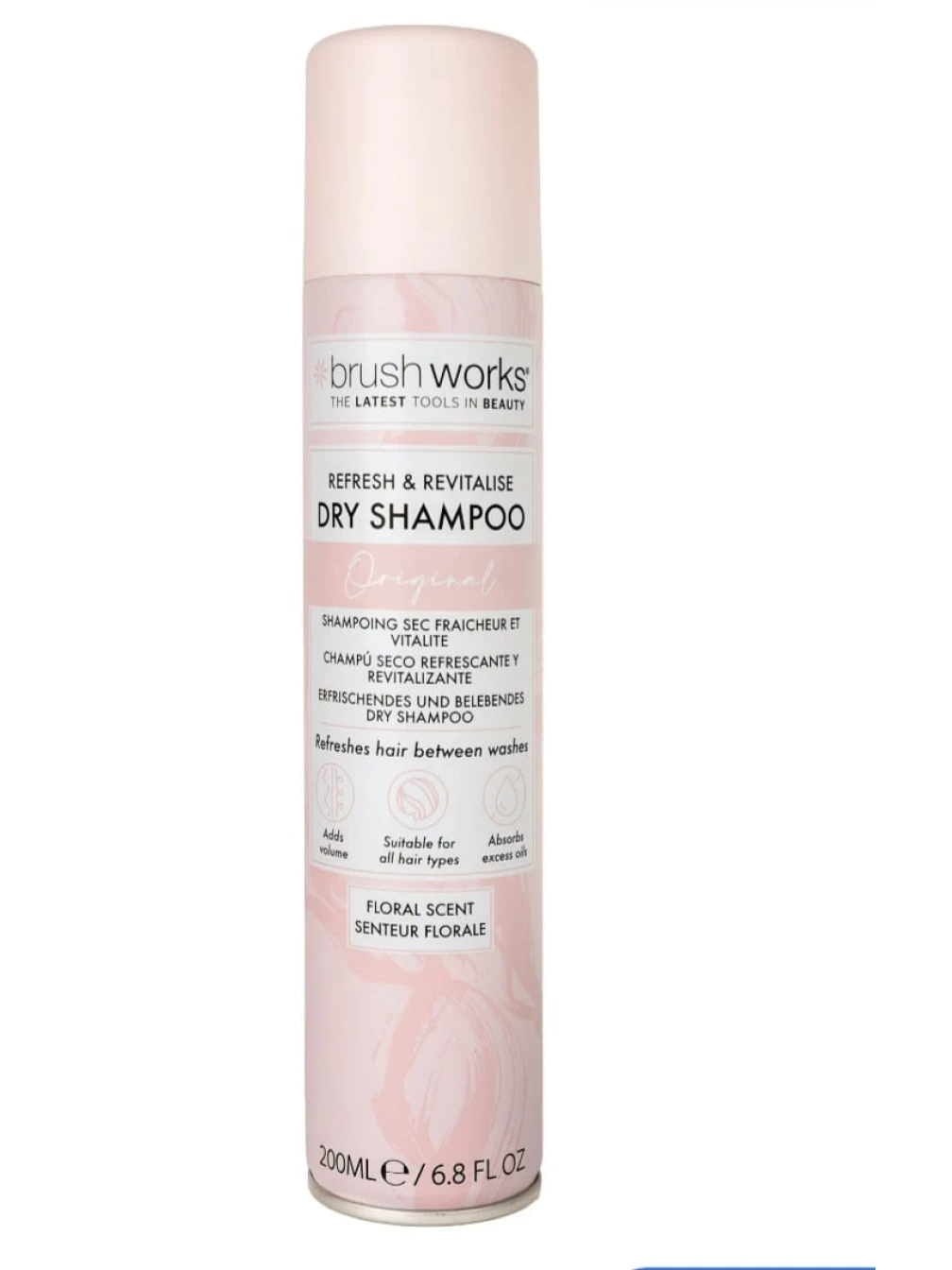 SAMPON USCAT BRUSH WORKS 200 ML