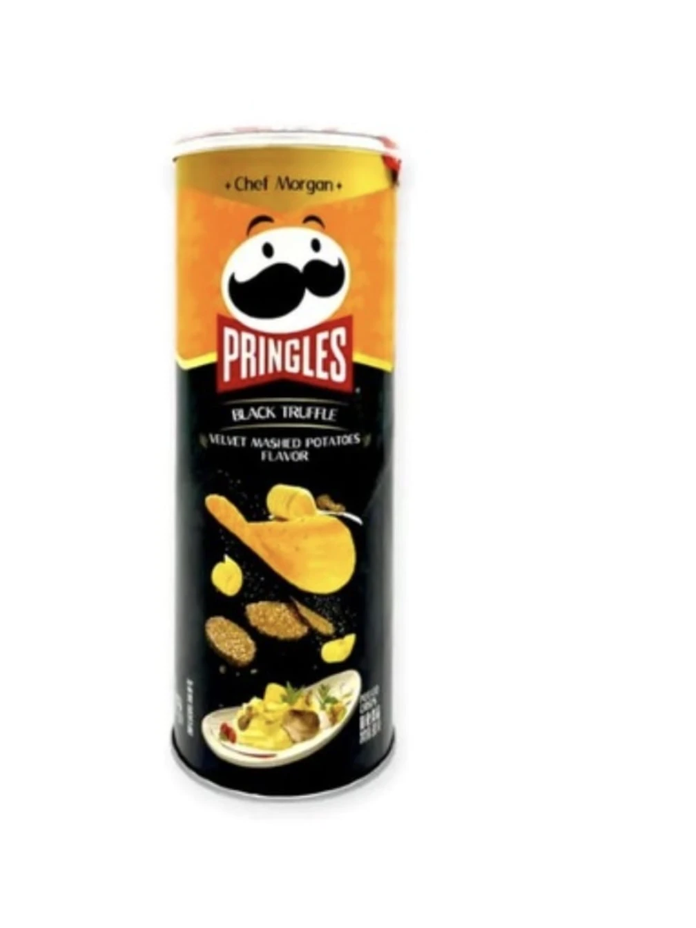 PRINGLES BLACK TRUFFLE VELVET MASHED POTATO 80 G PRINGLES BLACK TRUFFLE VELVET MASHED POTATO 80 G