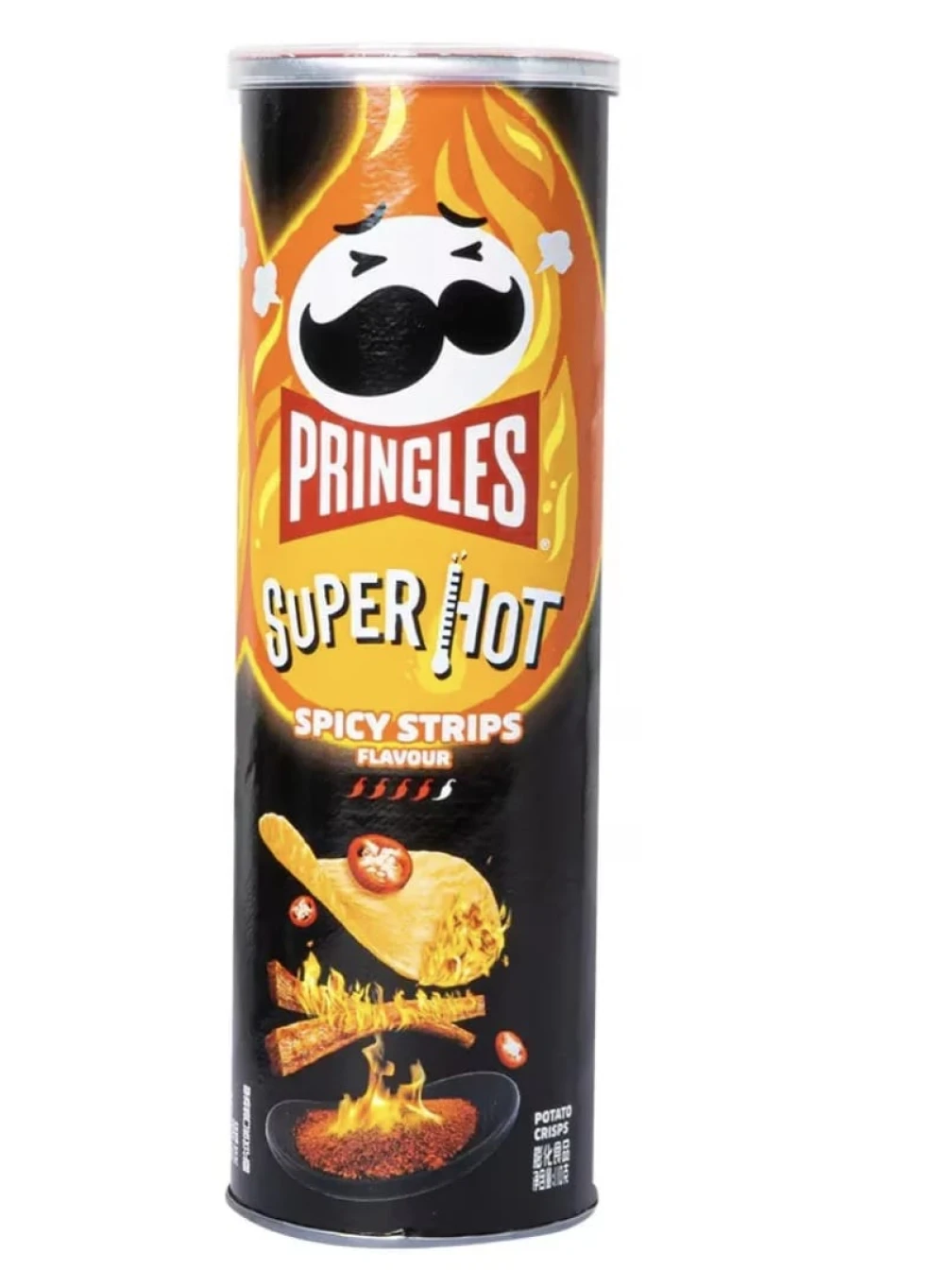 PRINGLES SPICY STRIP 110 G