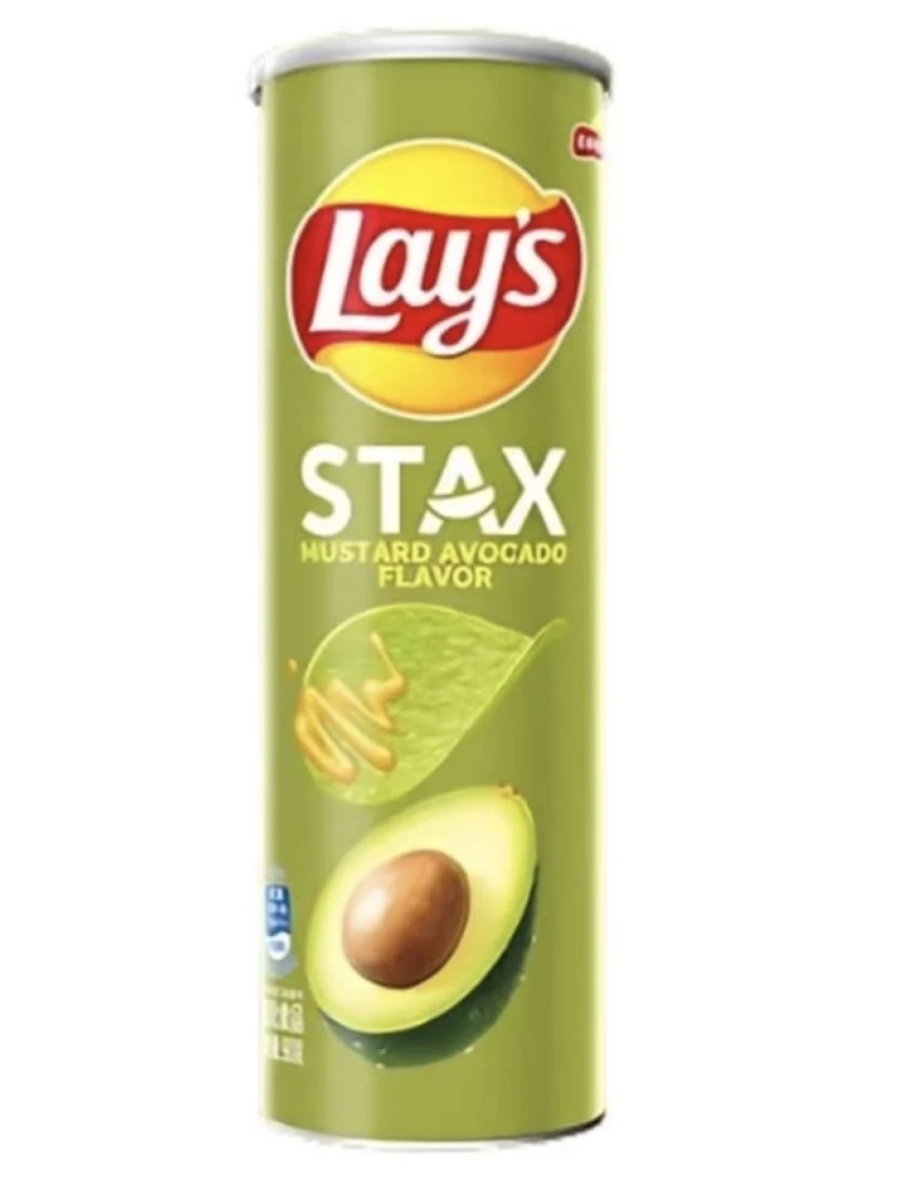 LAY'S MUSTARD AVOCADO 90 G LAY'S MUSTARD AVOCADO 90 G