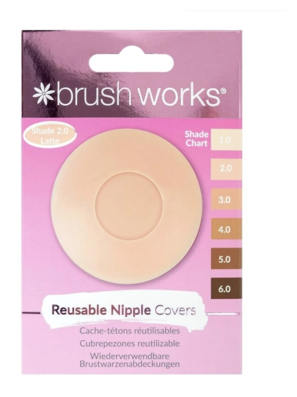 BRUSH WORKS PLASTURI AUTOCOLANTI PENTRU SANI DIN SILICON