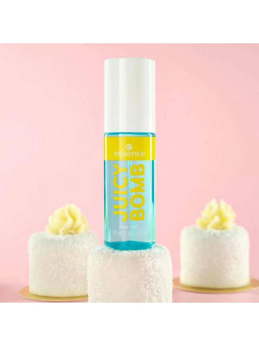 ESSENCE JUICY BOMB BODY MIST 105 COCONUT CHILL 100 ML
