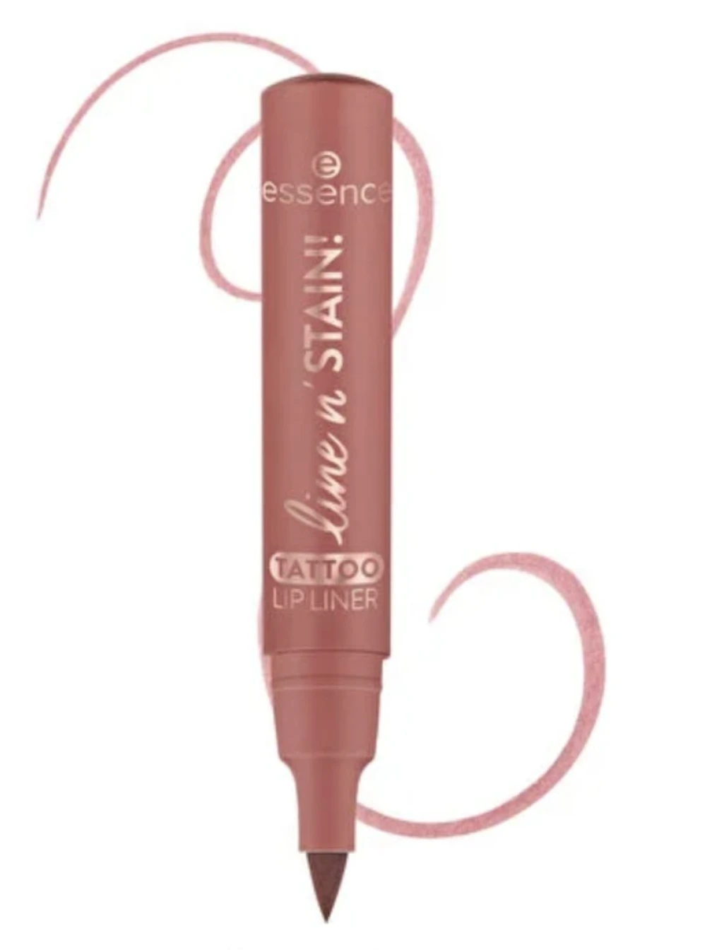ESSENCE CREION LICHID PENTRU BUZE DE LUNGA DURATA NUDE LIP'N STAIN 2,5 ML