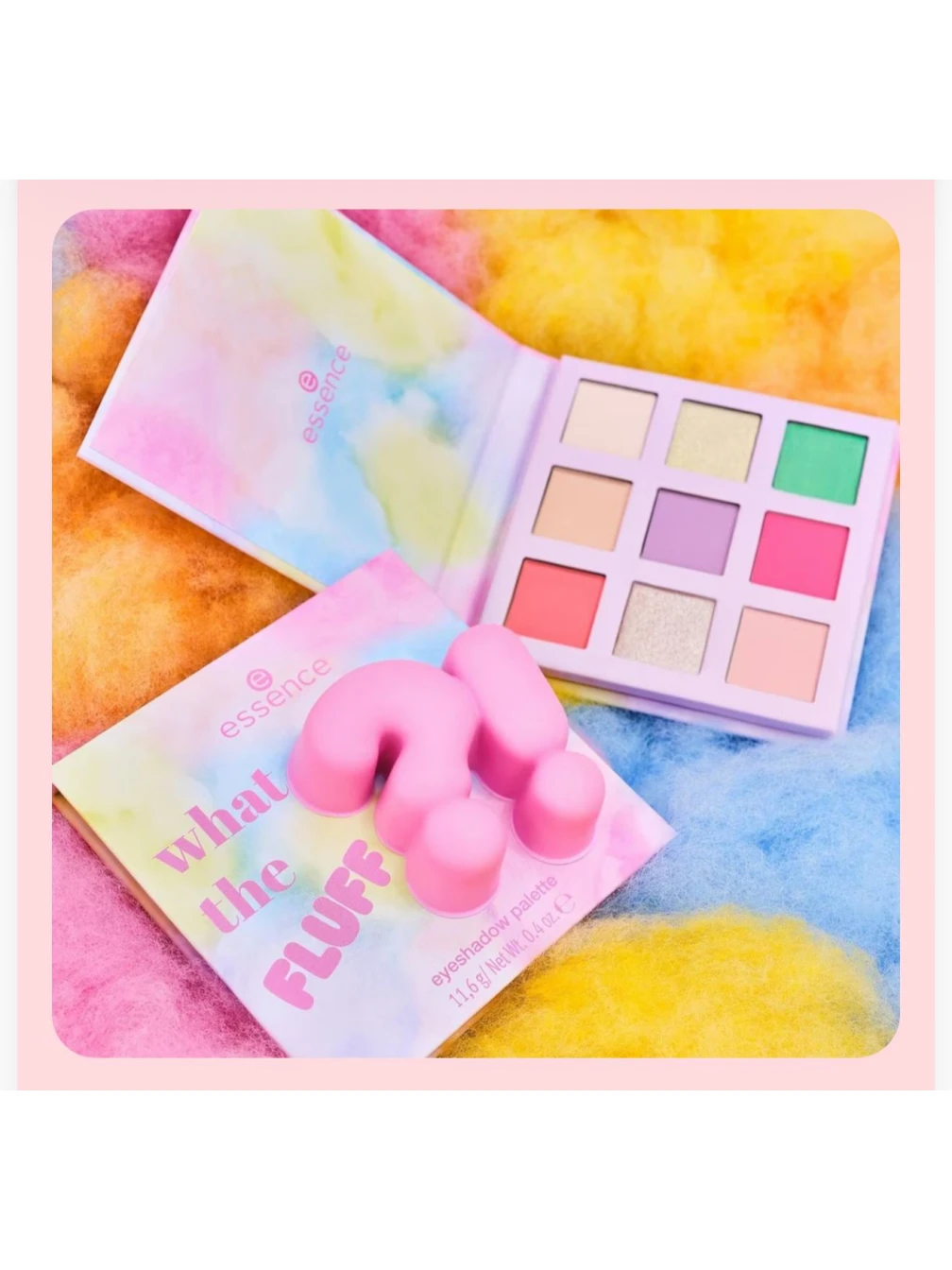 ESSENCE WHAT THE FLUFF?! 01 PALETA FARD DE PLEOAPE 11,6 G