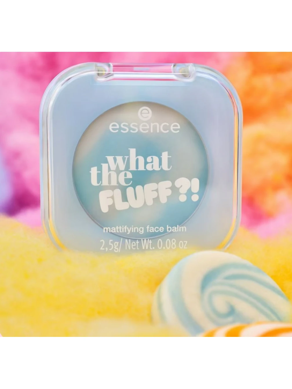 ESSENCE WHAT THE FLUFF?! 01 BALSAM MATIFIANT PENTRU TEN 2,5 G