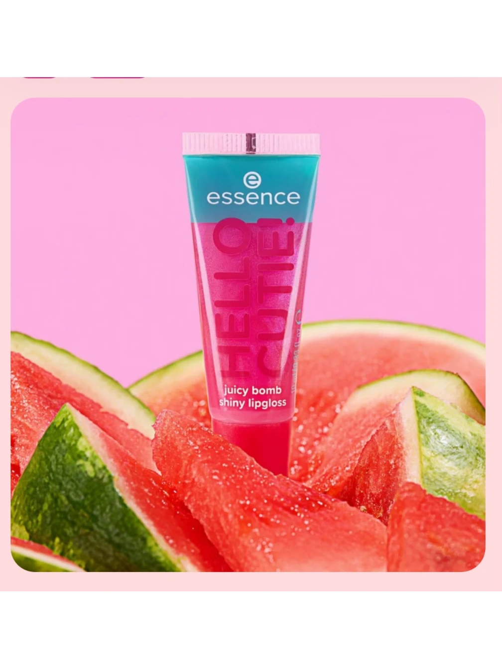 ESSENCE HELLO CUTIE! LUCIU DE BUZE 10 ML ESSENCE HELLO CUTIE! LUCIU DE BUZE 10 ML