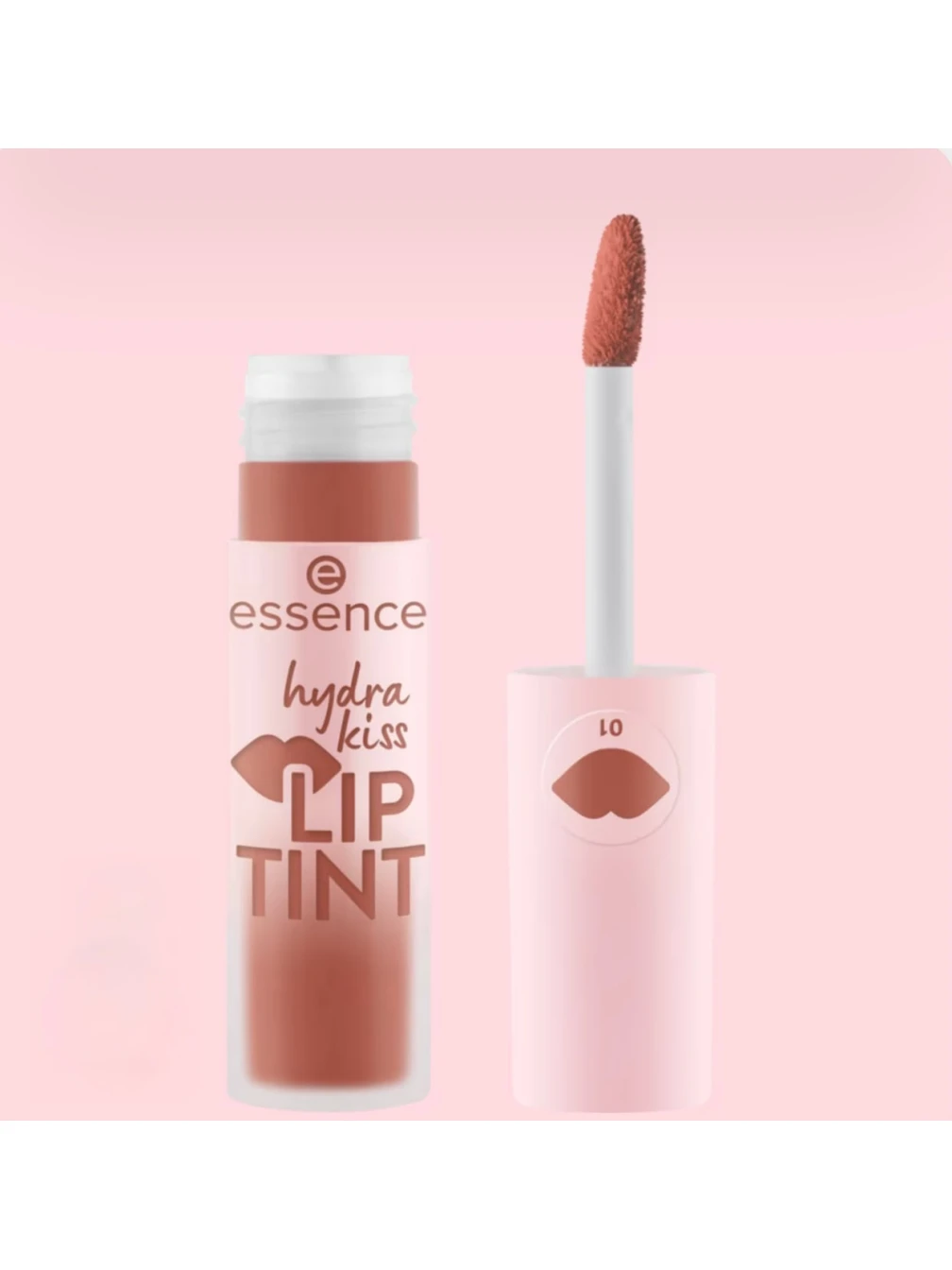 ESSENCE HYDRA KISS BLUSHING NUDE 01 TINT PENTRU BUZE 4 ML