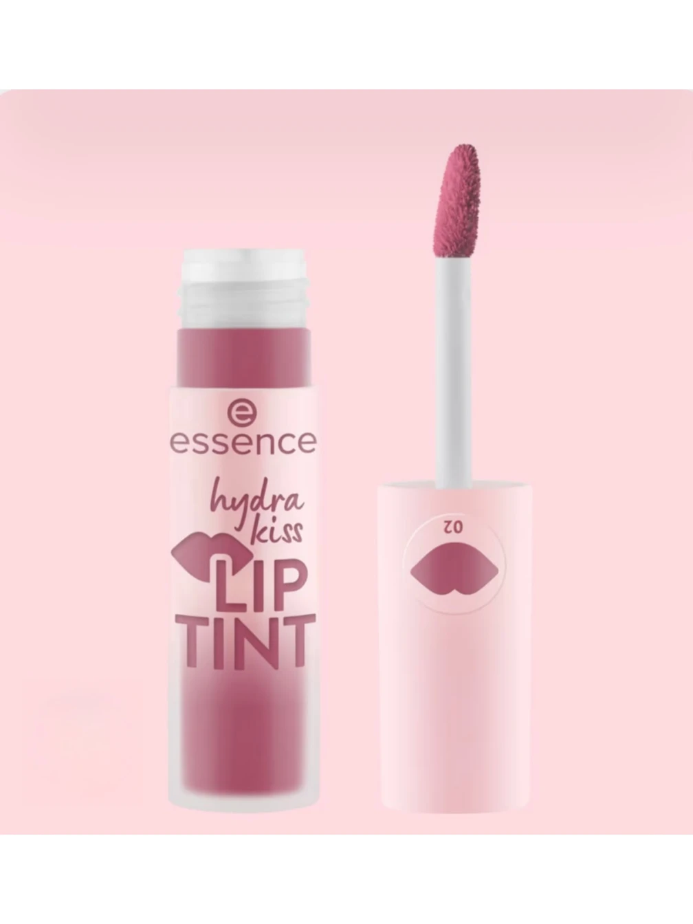 ESSENCE HYDRA KISS VINTAGE ROSE 02 TINT PENTRU BUZE 4 ML