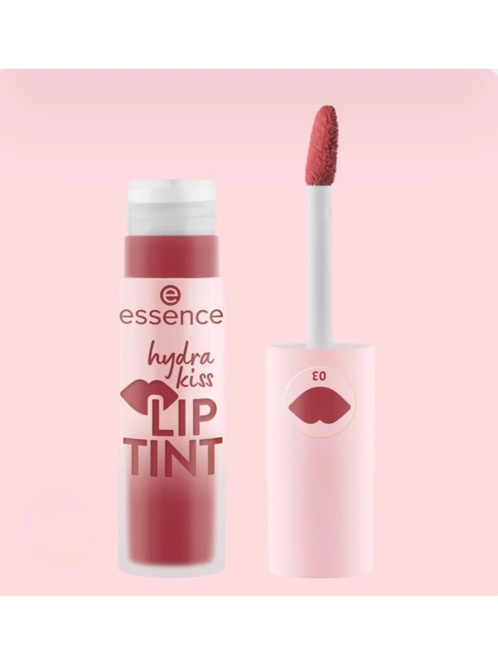 ESSENCE HYDRA KISS ROSY BLOSSOM 03 TINT PENTRU BUZE 4 ML