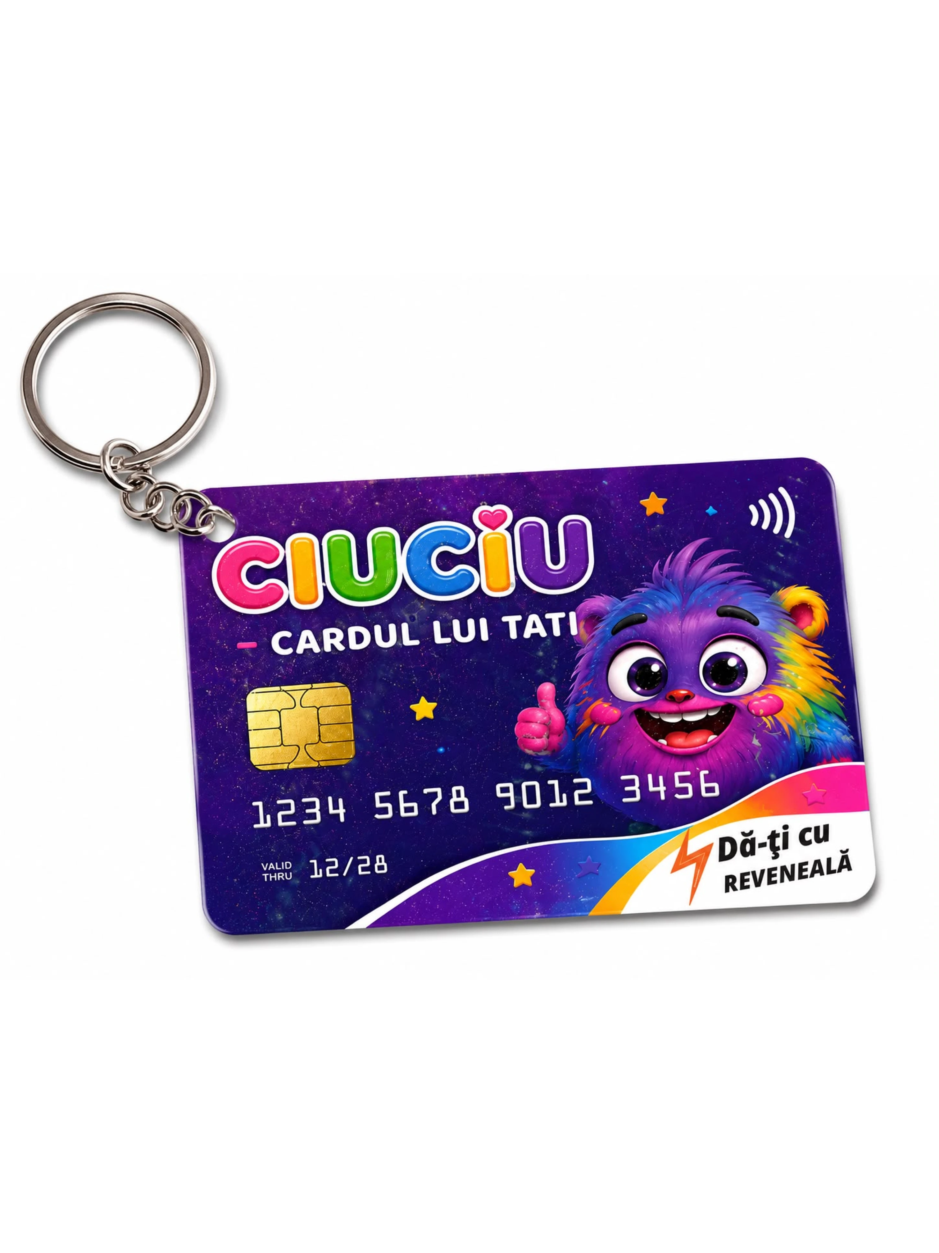 BRELOC CIUCIU CARDUL LUI TATI 