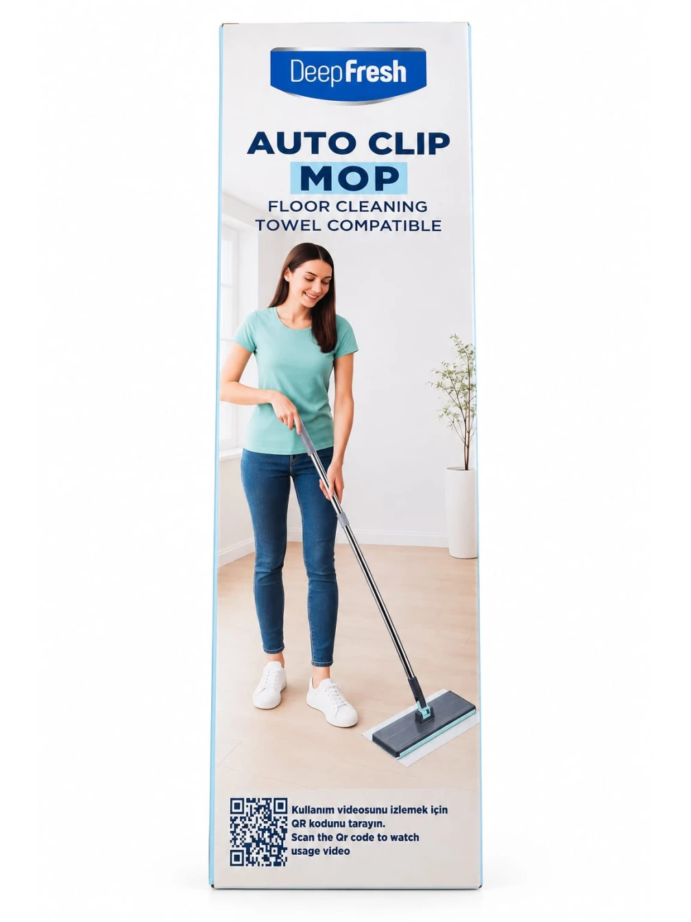 MOP PENTRU LAVETE DEEP FRESH