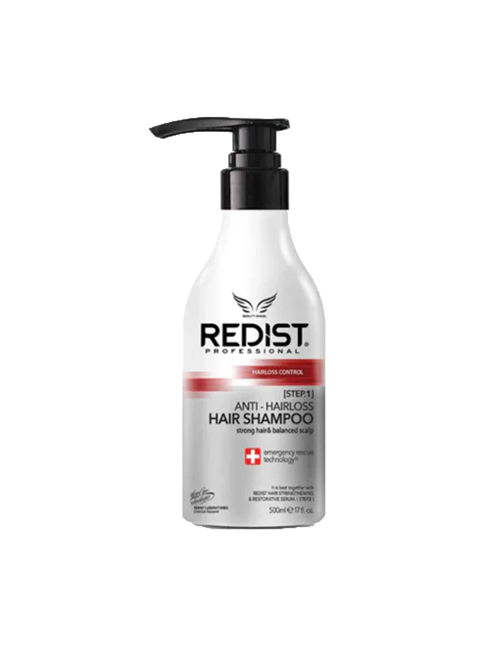 Sampon profesional impotriva caderii parului Redist 500 ml