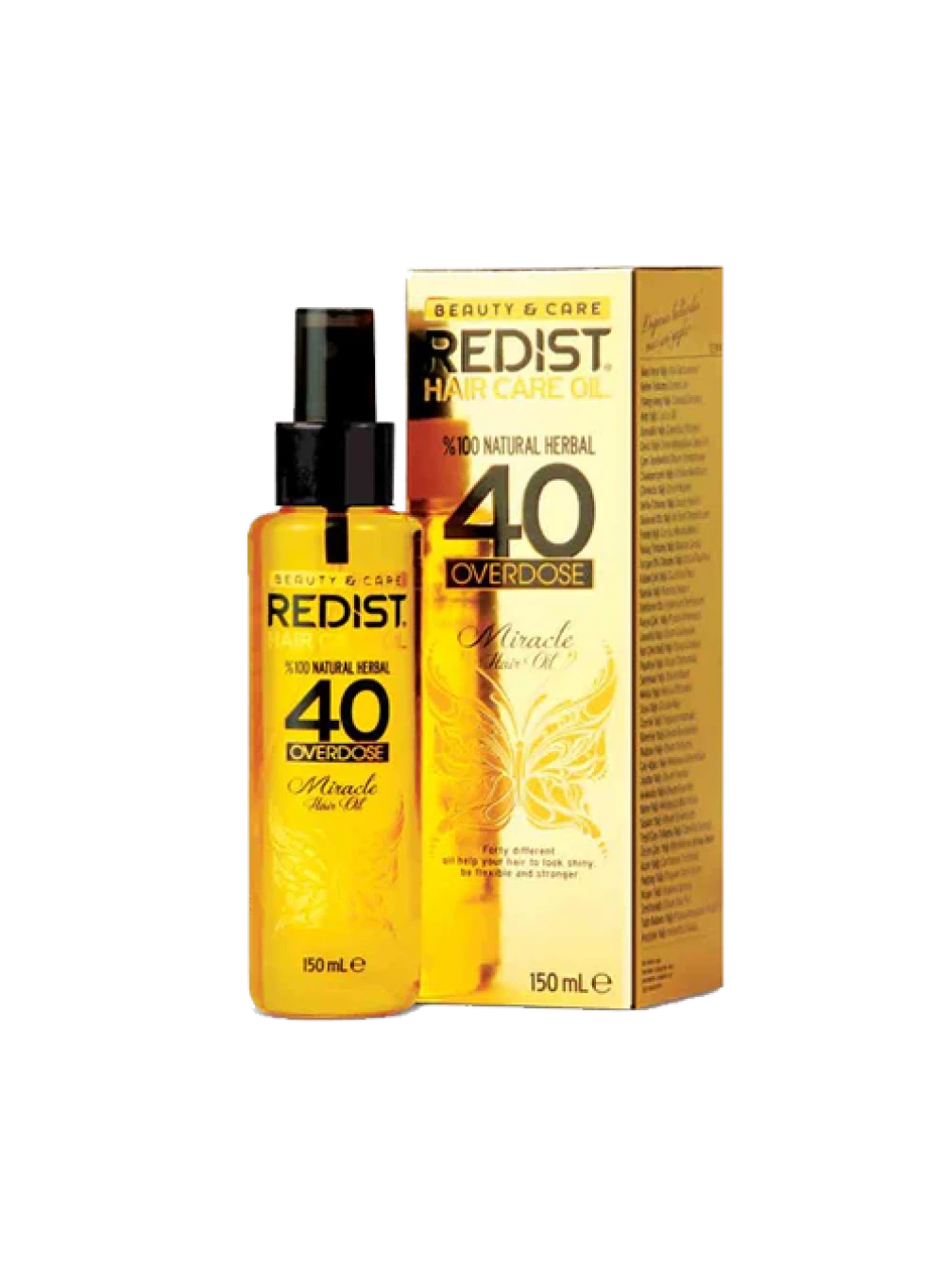 Ulei tratament pentru par Miracle Oils 40 Overdose Redist 150 ml