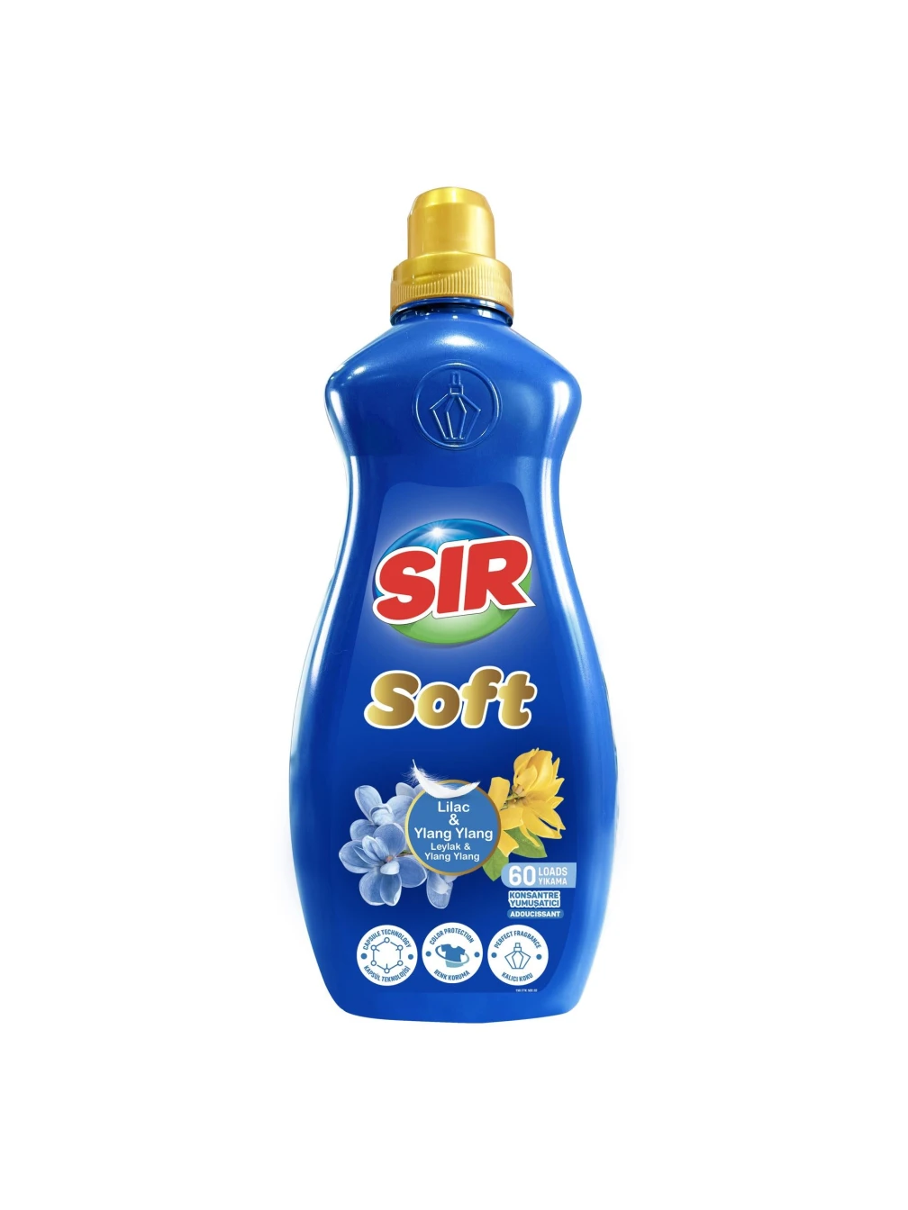 SIR BALSAM  CONCENTRAT - LILIAC SI YLANG YLANG 1440 ml ( albastru)