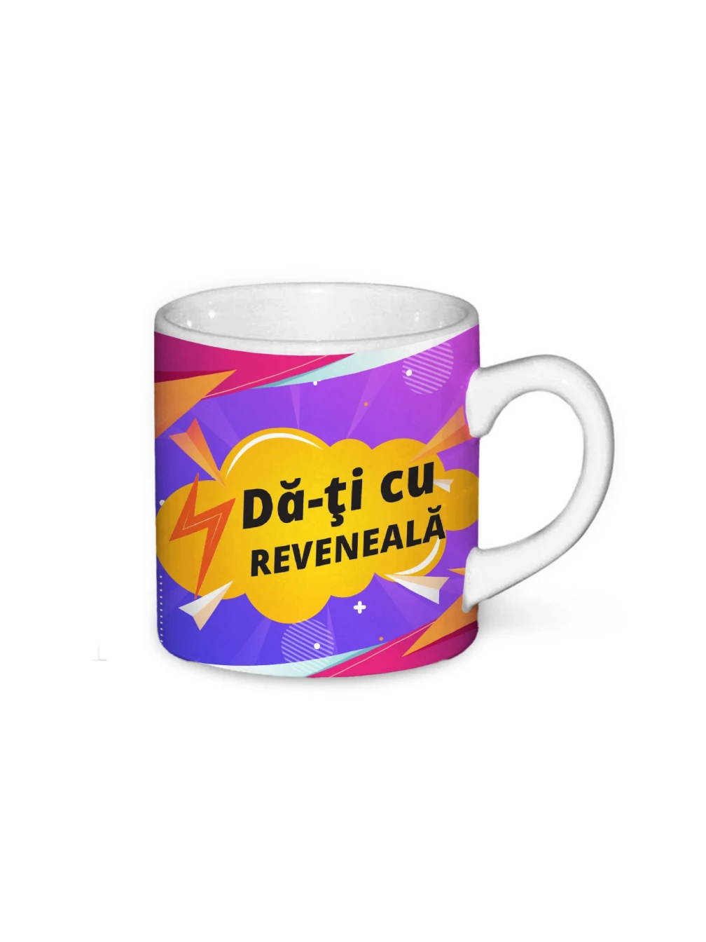 CANA MICA 180ml ,, DA-TI CU REVENEALA,,